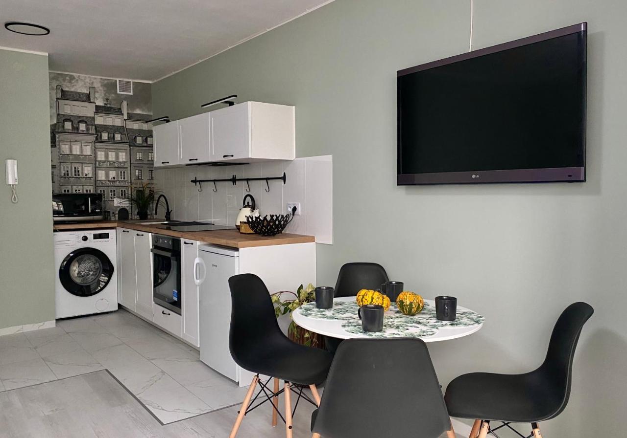 Brand New Apartament In The Center Of Warsaw Varsóvia Exterior foto