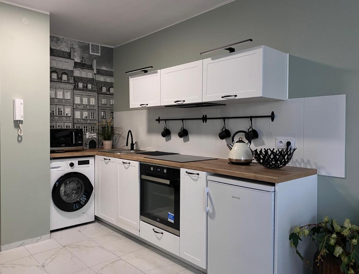 Brand New Apartament In The Center Of Warsaw Varsóvia Exterior foto