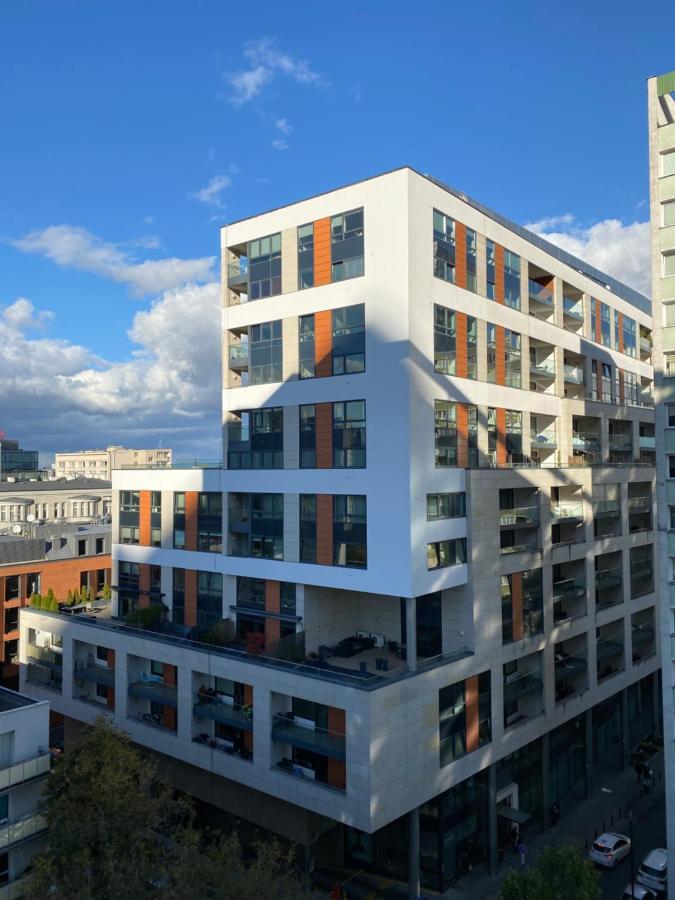 Brand New Apartament In The Center Of Warsaw Varsóvia Exterior foto